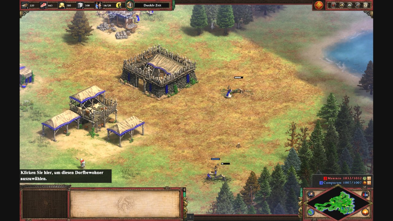 [24/02/2022] Bei Spielen wie Age of Empires 2 ist die Performance weniger das Problem, als die eher unzureichende Maus-Emulierung durch das Trackpad.