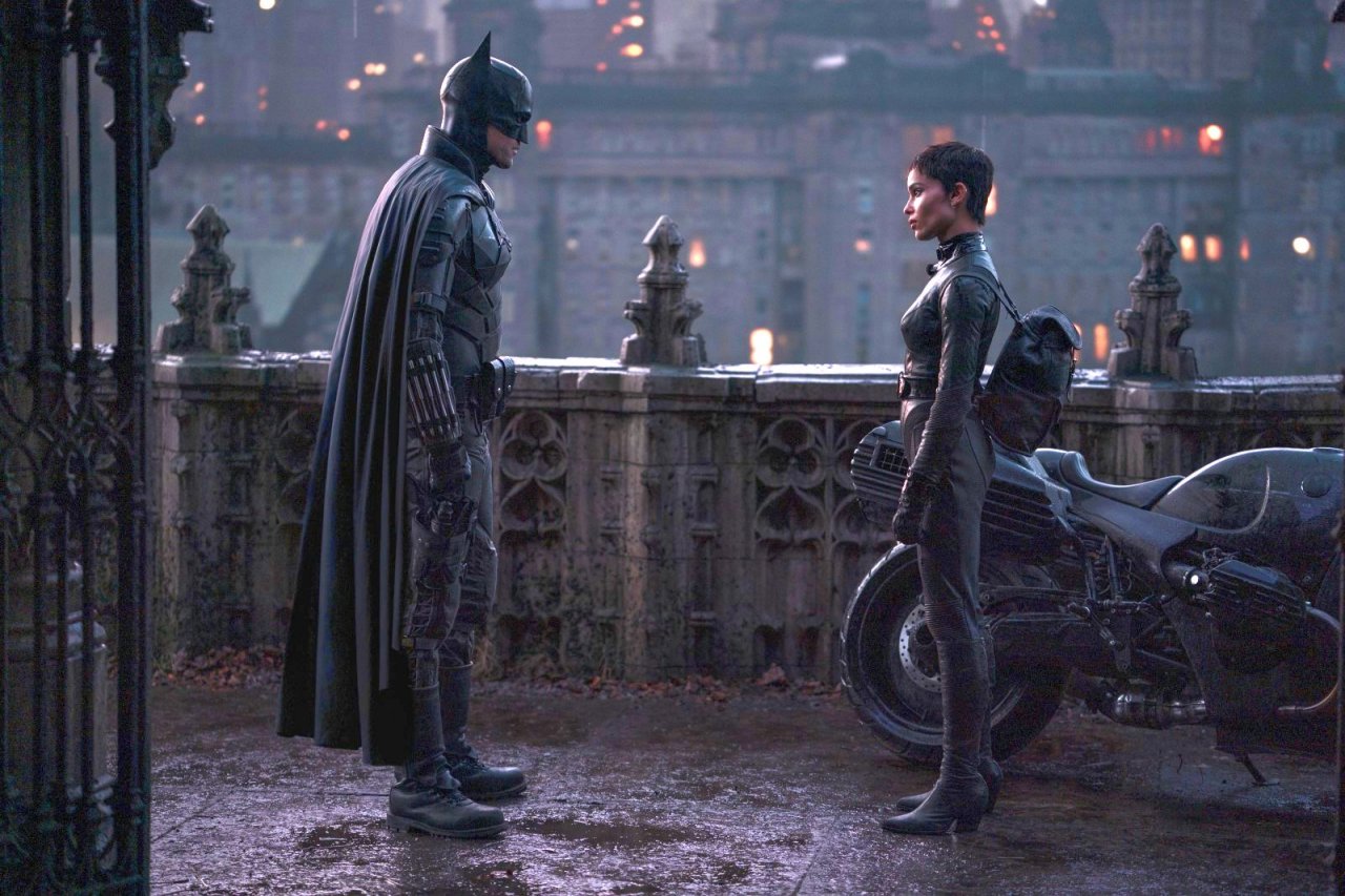 The Batman: Batman und Catwoman