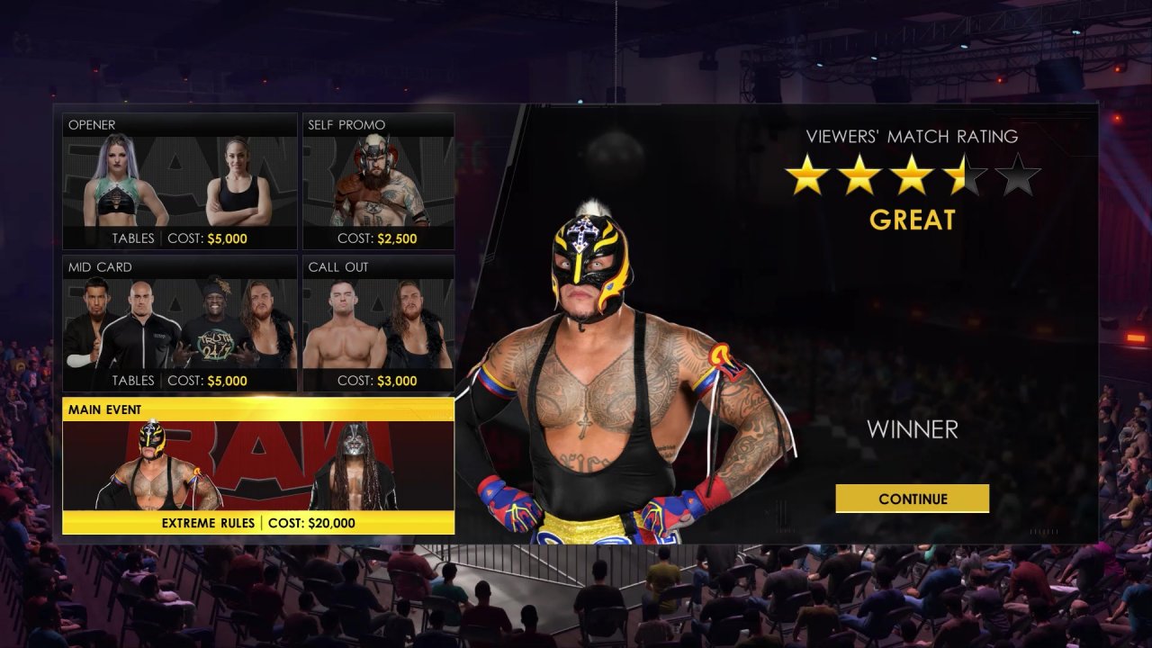 [18/02/2022] WWE 2K22: Der MyGM-Modus in der Vorschau - Taking Care of Business (3)