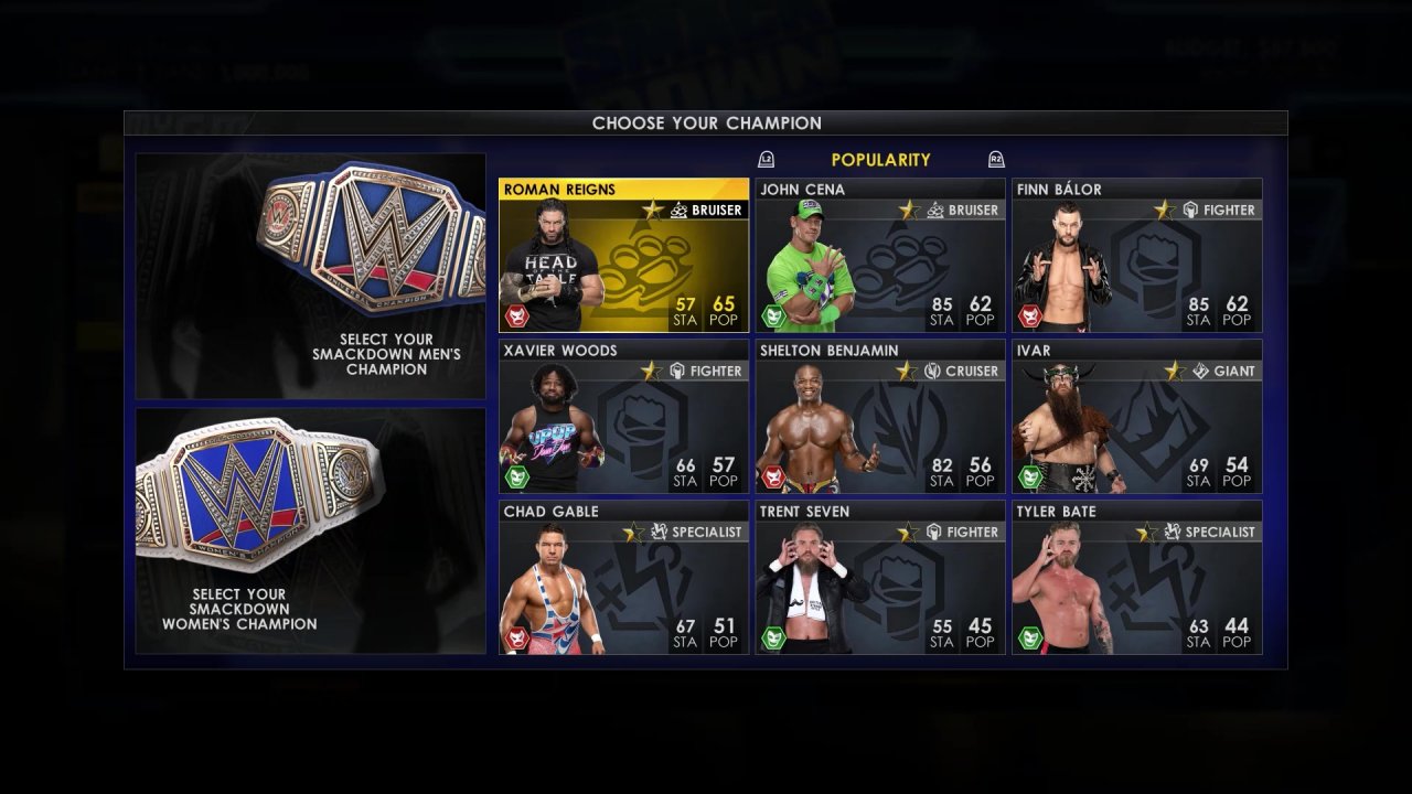 [18/02/2022] WWE 2K22: Der MyGM-Modus in der Vorschau - Taking Care of Business (7)