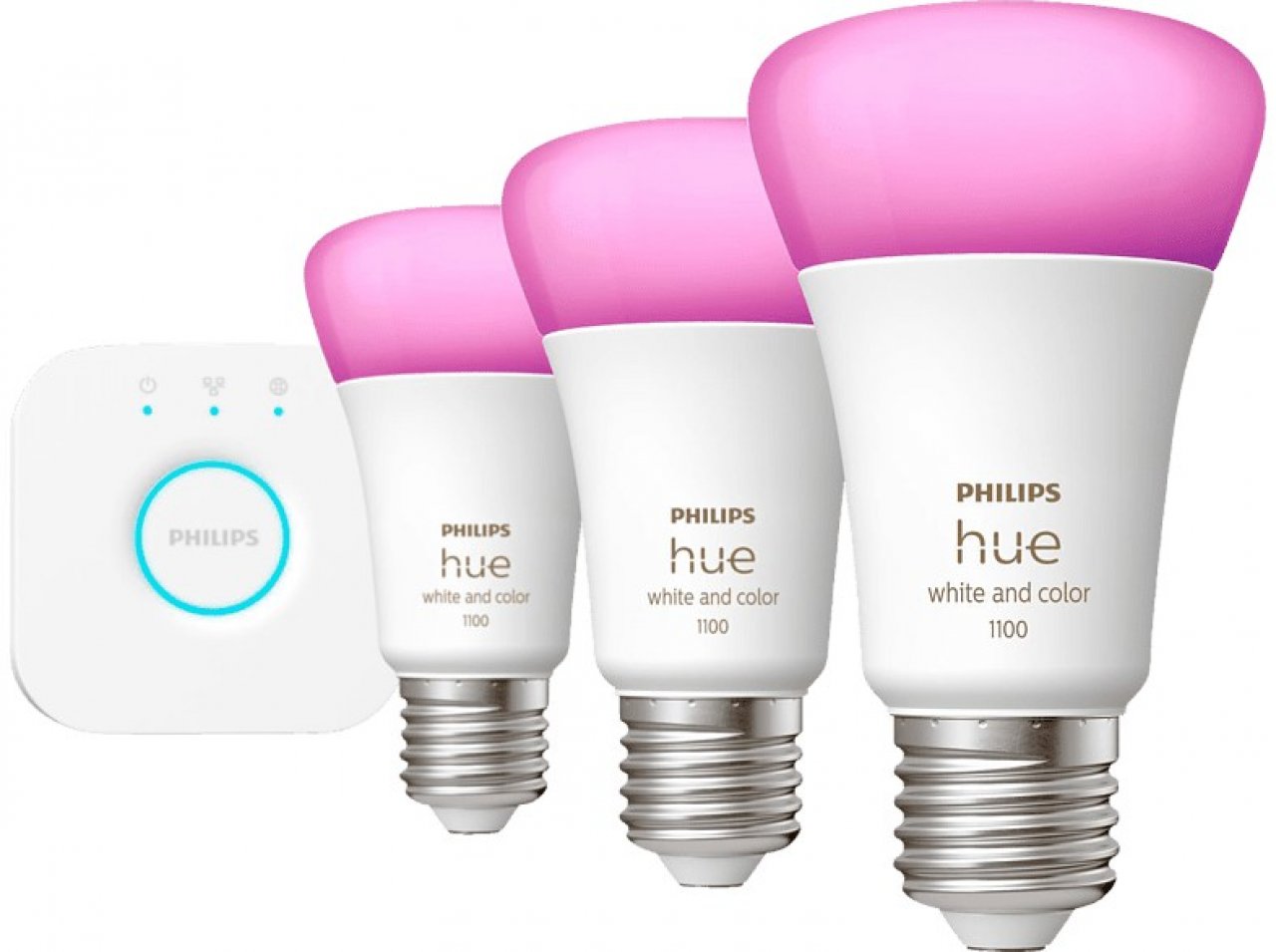 [07/02/2022] Philips Hue: E27 Starter Set inkl. Hue Bridge zum halben Preis bei Media Markt