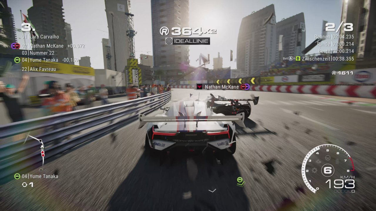 [28/02/2022] GRID Legends im Test: Das könnt ihr doch besser, Codemasters! (5)