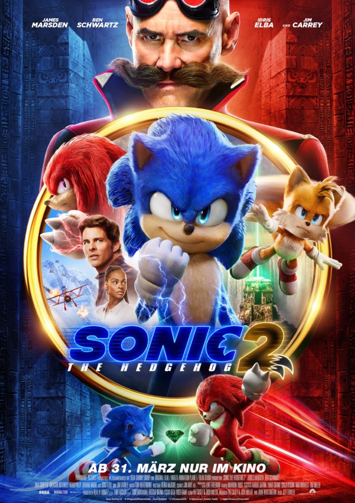 [31/03/2022] Sonic the Hedgehog 2: Julien Bam im interview - die Stimme von Sonic erzählt (1)