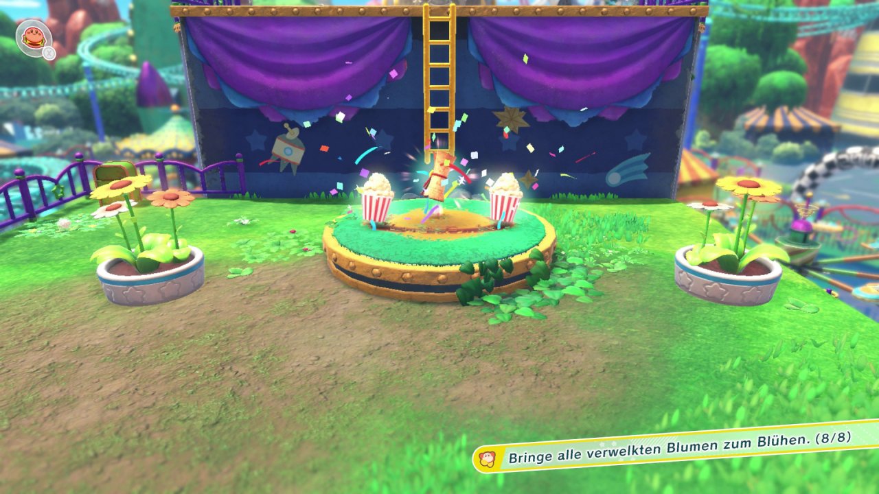 [25/03/2022] Blaupause Kirby und das vergessene Land: Willkommen in Wundaria