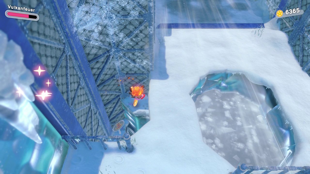 [25/03/2022] Kirby und das vergessene Land: Frostböenmeer: Rette die versteckten Waddle Dees (5/5). / Springe in den geheimen Raum im Untergrund.&nbsp;