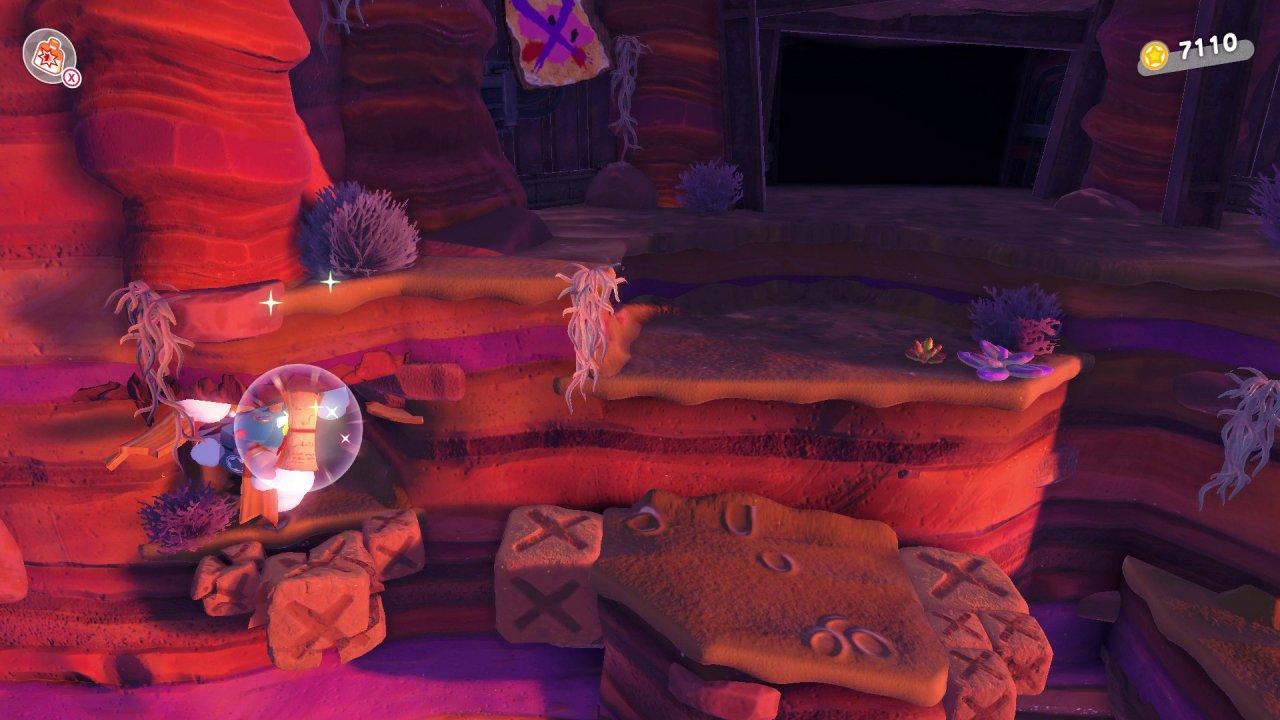 [25/03/2022] Blaupause Kirby und das vergessene Land: Mondscheinkluft