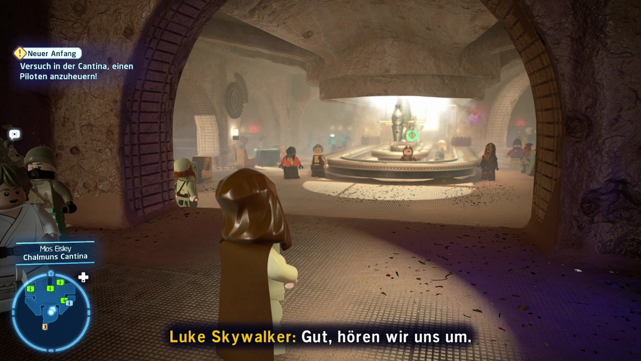 [22/03/2022] „Ein Tatooine Sunburn, bitte“: Abseits der neun Star-Wars-Filme kann man auch nach Belieben die ikonischsten Orte der weit, weit entfernten Galaxie erforschen.