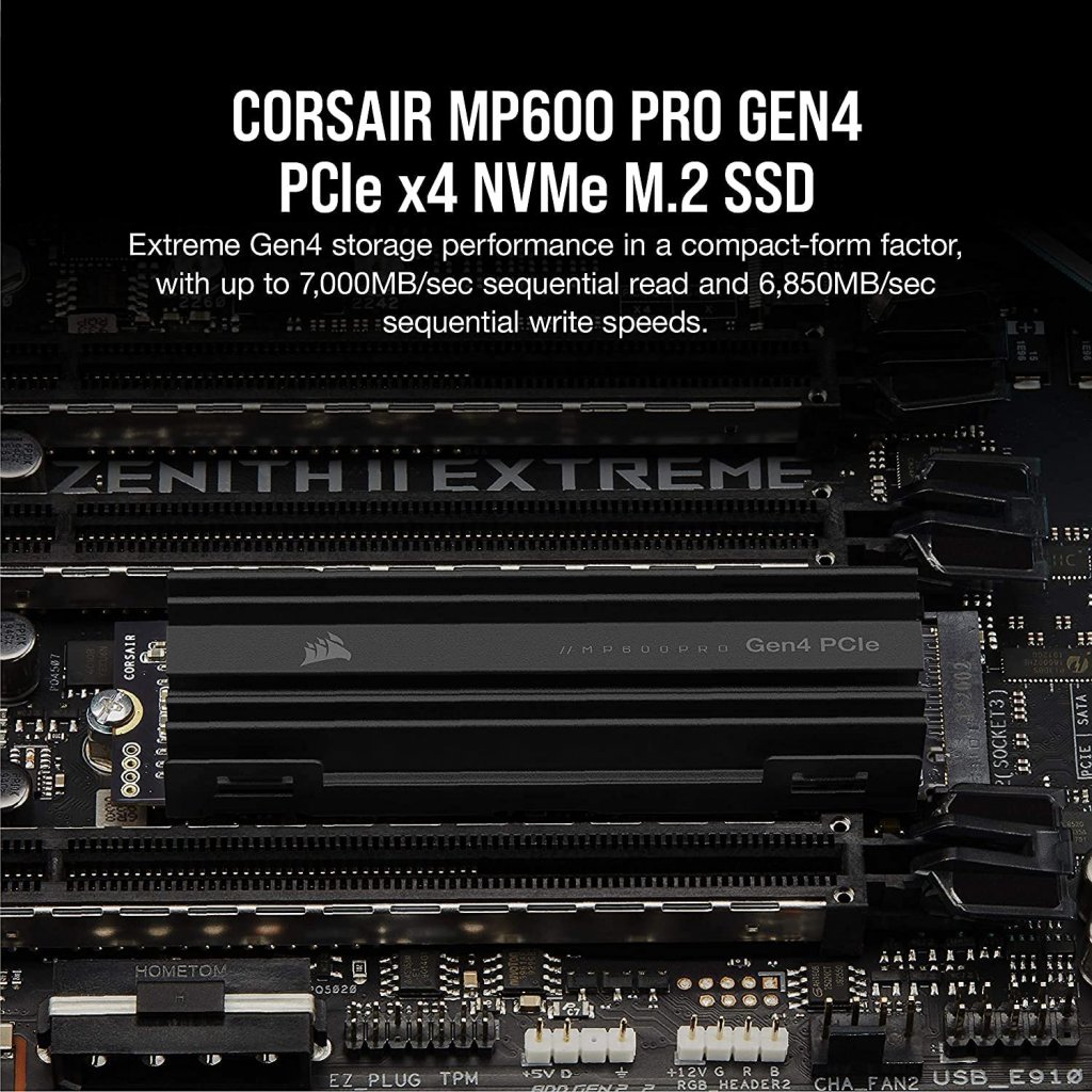 [25/03/2022] Die pfeilschnelle Testsieger-SSD 1TB von Corsair bekommt man aktuell nirgendwo günstiger als bei Amazon.