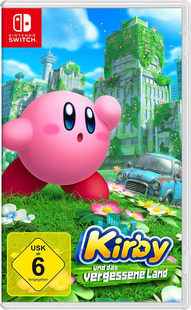 [25/03/2022] Kirby und das vergessene Land ist derzeit bei Amazon das meistverkaufte Switch-Spiel.