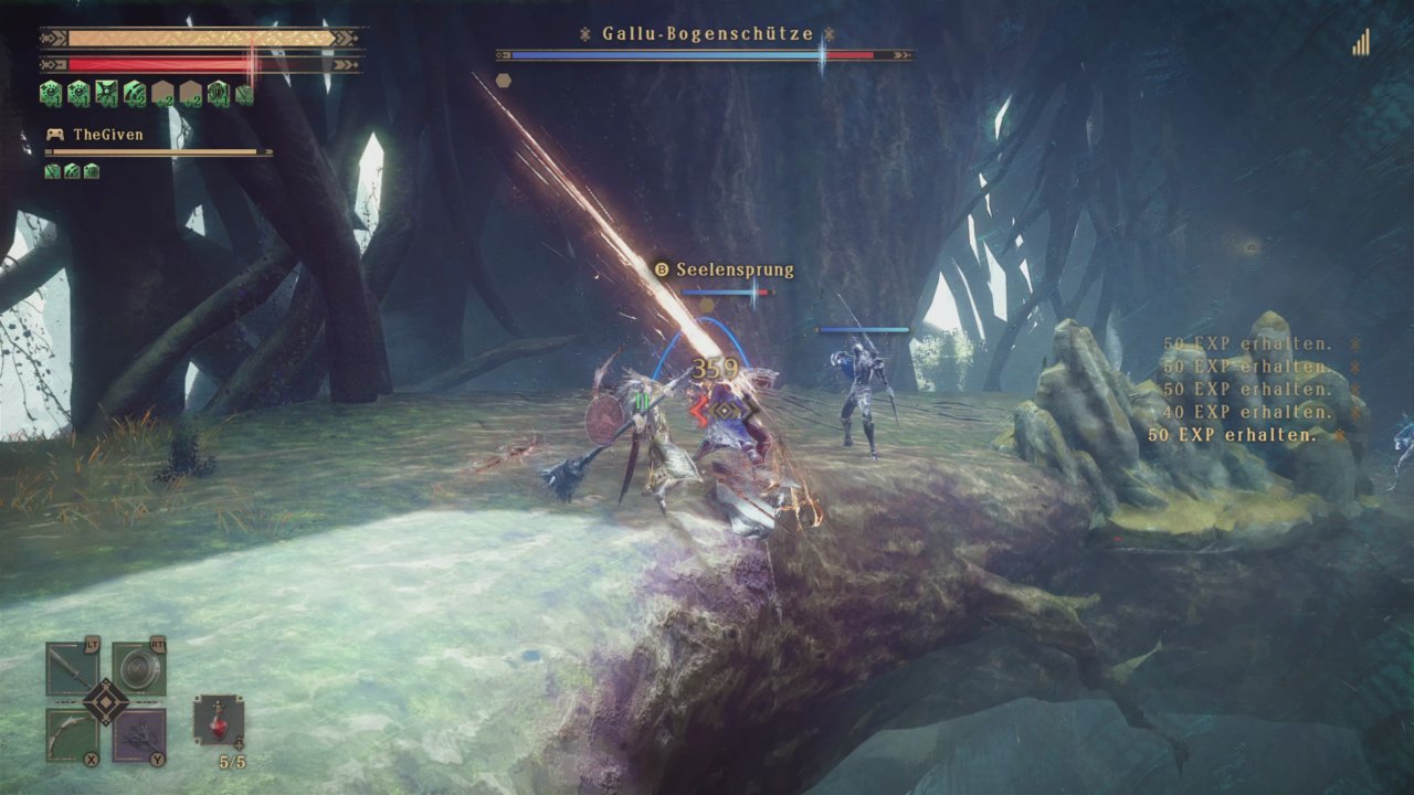 [10/03/2022] Das Gameplay ist solide, jedoch absolut keine Offenbarung. Babylon's Fall nutzt seine zahlreichen Möglichkeiten in der Kampagne nie wirklich aus, um ein interessantes Spielerlebnis zu kreieren. Das Potenzial wäre sicherlich vorhanden.