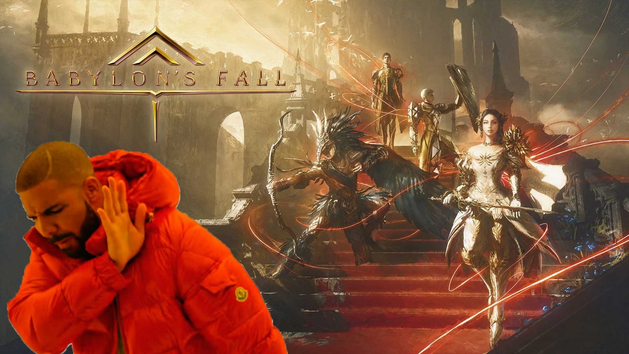 [1] Babylon's Fall, nein danke! Redakteur David Benke will keine Live-Service-Games mehr von Square Enix.