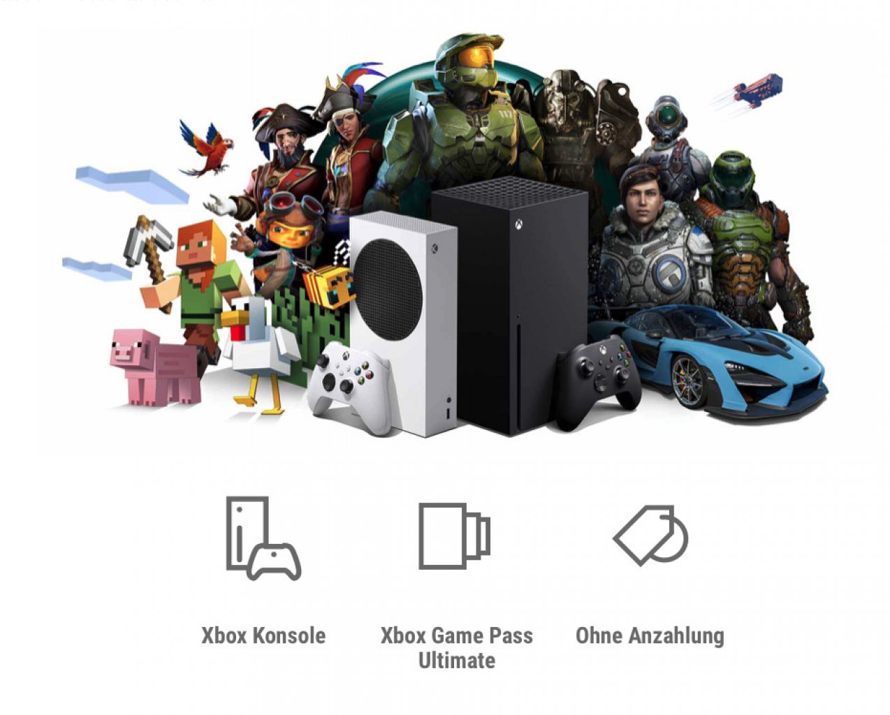 [01/03/2022] Xbox All Access: Xbox Series X + Xbox Games Pass Ultimate sofort erhalten und über 24 Monate abbezahlen.