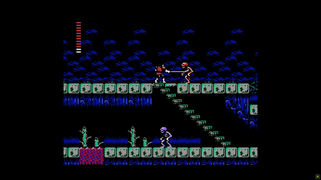 [27/03/2022] Schon Castlevania 2 legte größeren Wert auf Erkundung und RPG-Elemente.