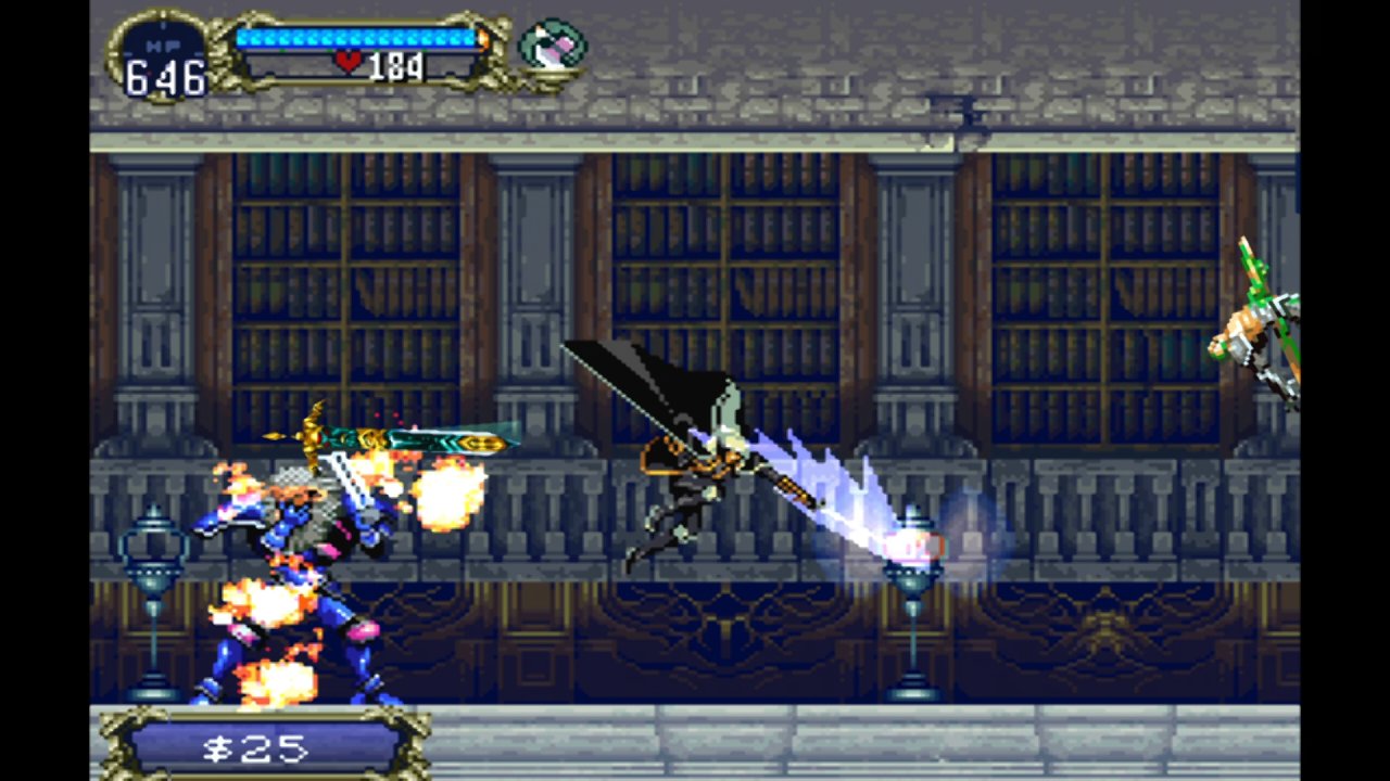 [27/03/2022] Symphony of the Night wurde leider nie für PC und Switch umgesetzt.
