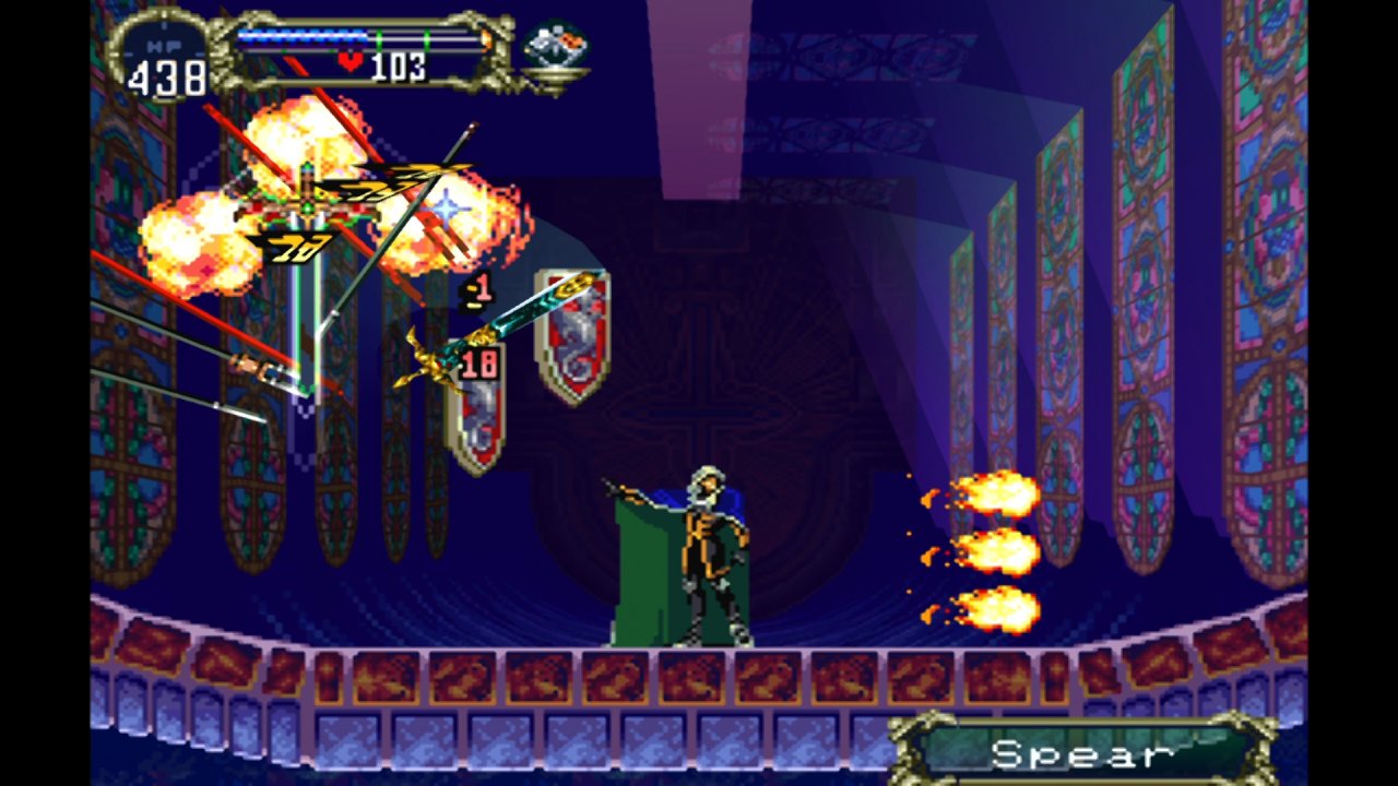 [27/03/2022] Alucard beherrscht einige Tricks seines Vaters.