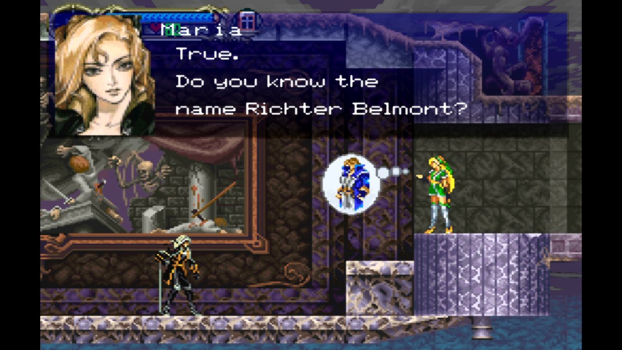 [27/03/2022] Auf der Suche nach Richter Belmont: Maria ist eine wichtige Nebenfigur.