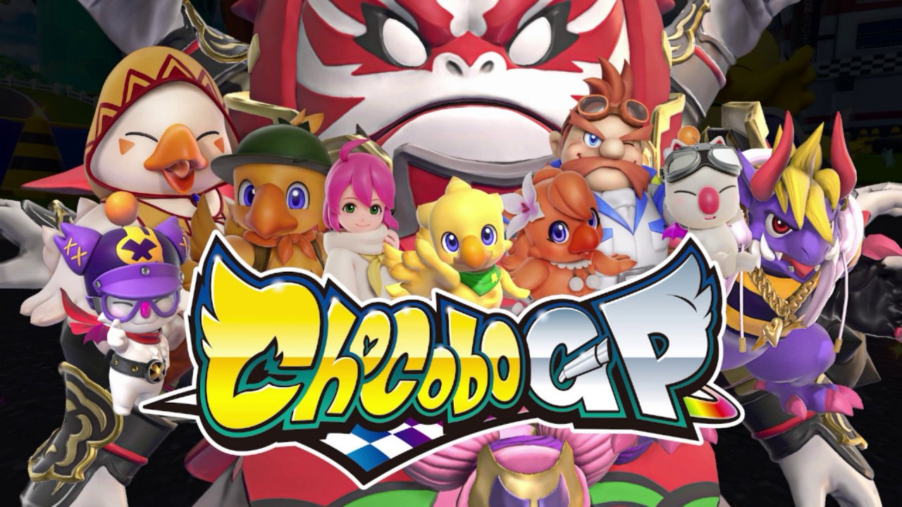 [02/03/2022] Chocobo GP im Test: Keine Konkurrenz für Mario? (1)