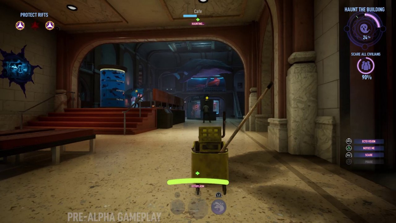 [22/03/2022] Vorschau zu Ghostbusters: Spirits Unleashed: Die Geister kommen! (1)