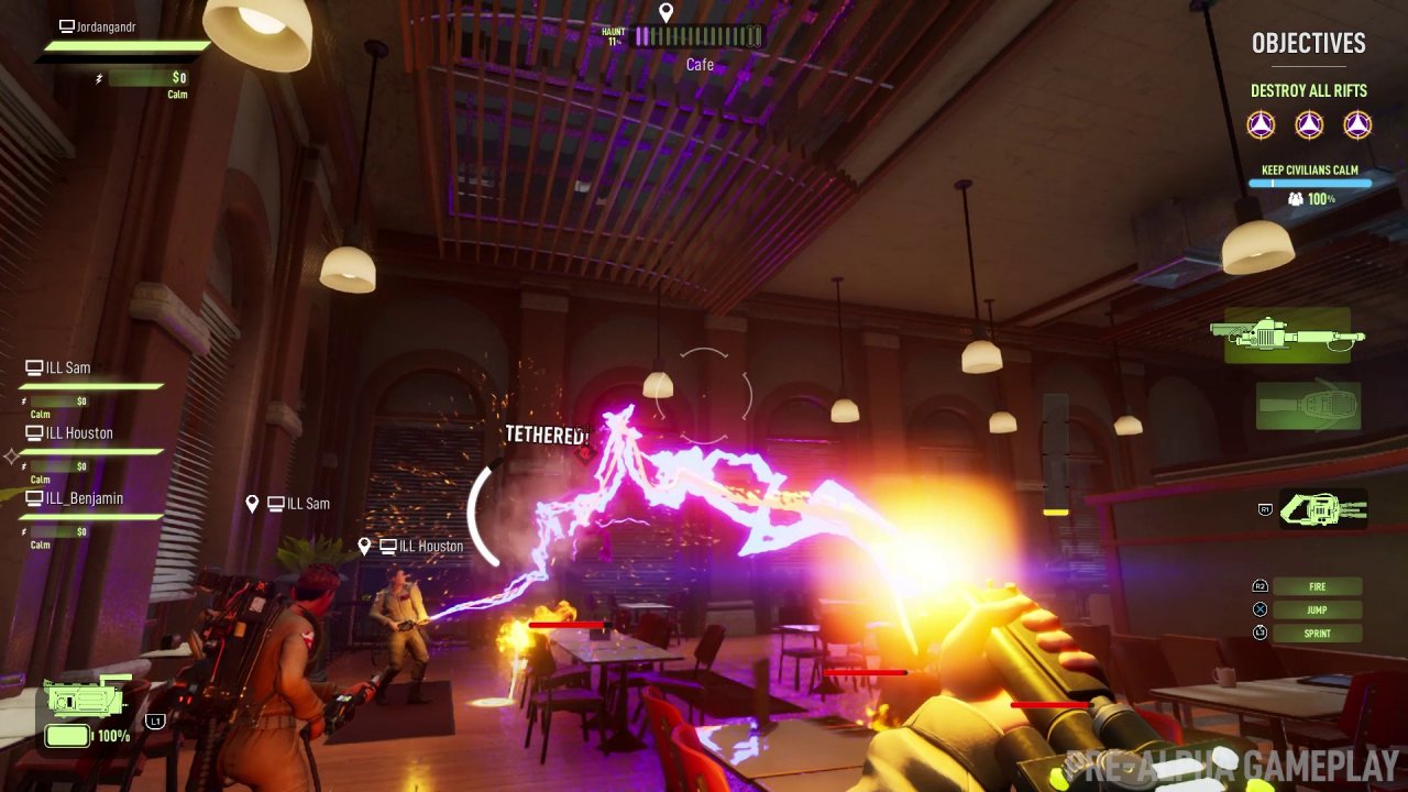 [22/03/2022] Vorschau zu Ghostbusters: Spirits Unleashed: Die Geister kommen! (3)