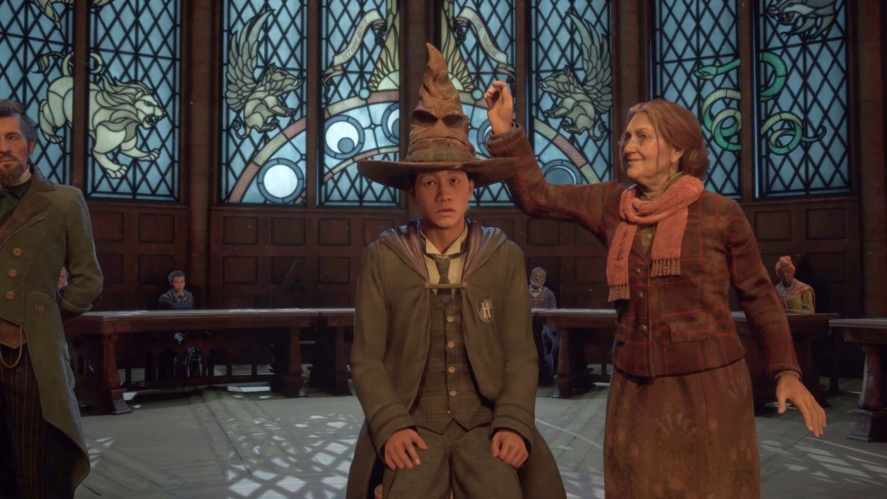 [18/03/2022] Wir entscheiden in welches Haus wir kommen. Eine Frage, die Potter-Fans schon lange beschäftigt.