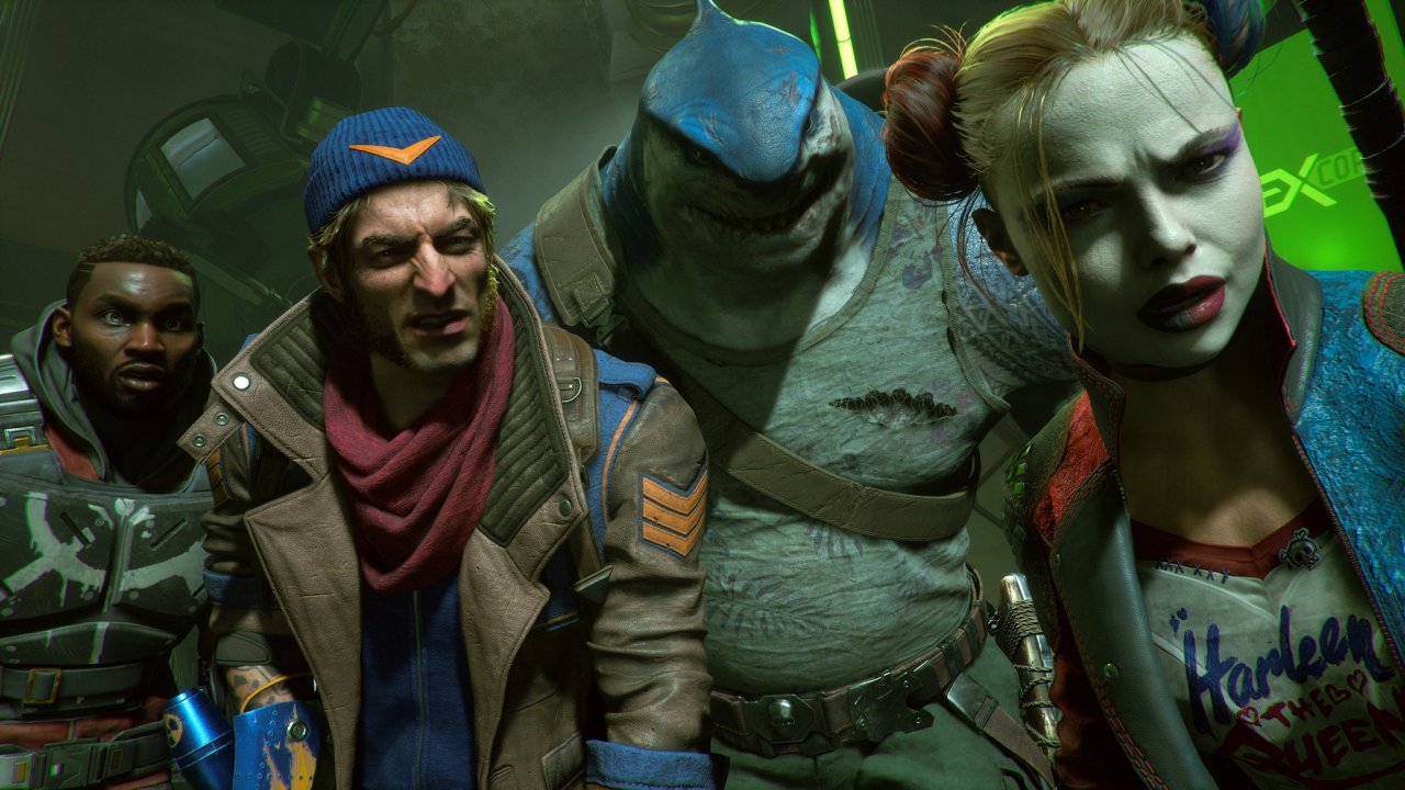 Im Gegensatz zur Arkham-Serie wird Suicide Squad ein Live-Service-Spiel.