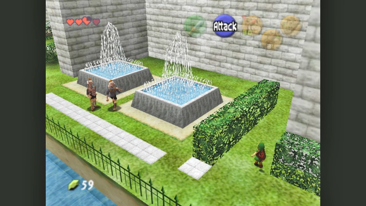 [04/03/2022] Offenbar war es so, dass gleich zwei Updates für Zelda: Ocarina of Time in Arbeit waren. Eines davon war vor allem auf die Oberwelt und Änderungen daran fokussiert.