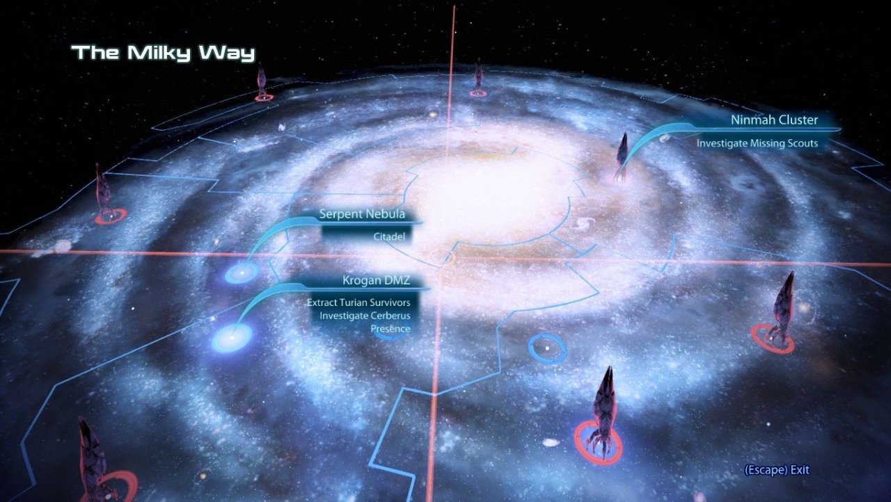 [25/03/2022] Im großen Finale der Mass-Effect-Serie erstreckt sich der Konflikt über die gesamte Galaxie. Die Größe der Expedition betont das Spiel auch im Gameplay.