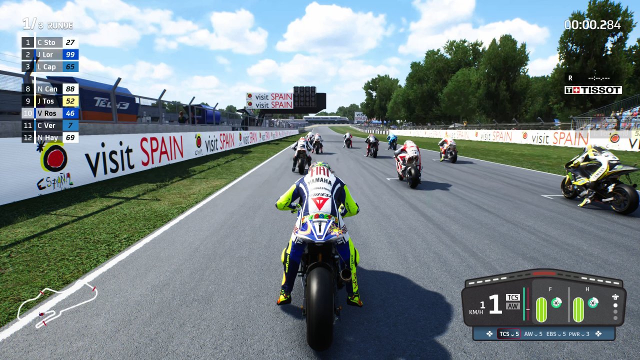 [22/04/2022] Der Umfang ist riesig. Neben der kompletten Moto3, Moto2 und MotoGP stehen uns auch noch diverse ältere Maschinen und Strecken zur Verfügung.