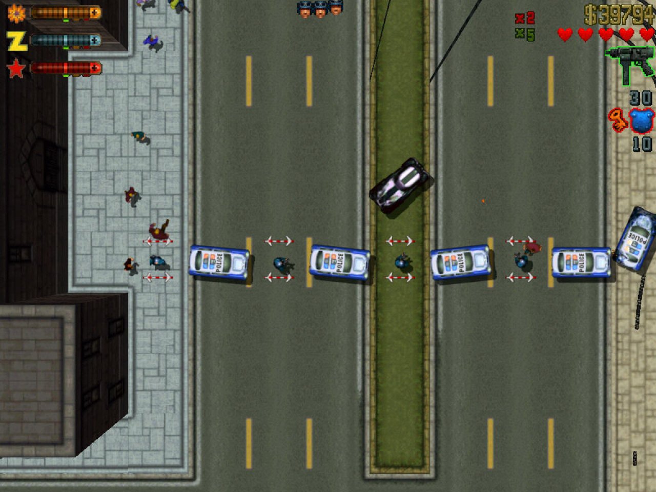 [20/04/2022] Der Release von GTA 2 (hier im Bild) wurde von einem achtminütigen Kurzfilm begleitet. Das Drehbuch dazu stammt, genau wie der Plot des Spiels, von Dan Houser.
