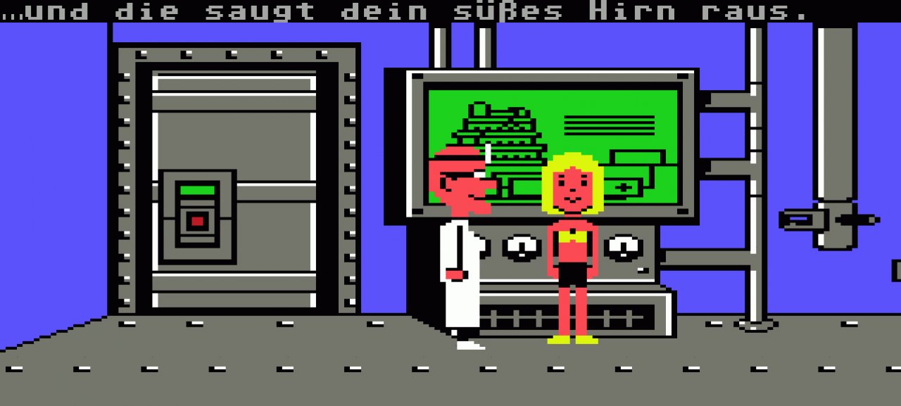 [28/04/2022] Wie im Film! Die erste Cut-Scene.