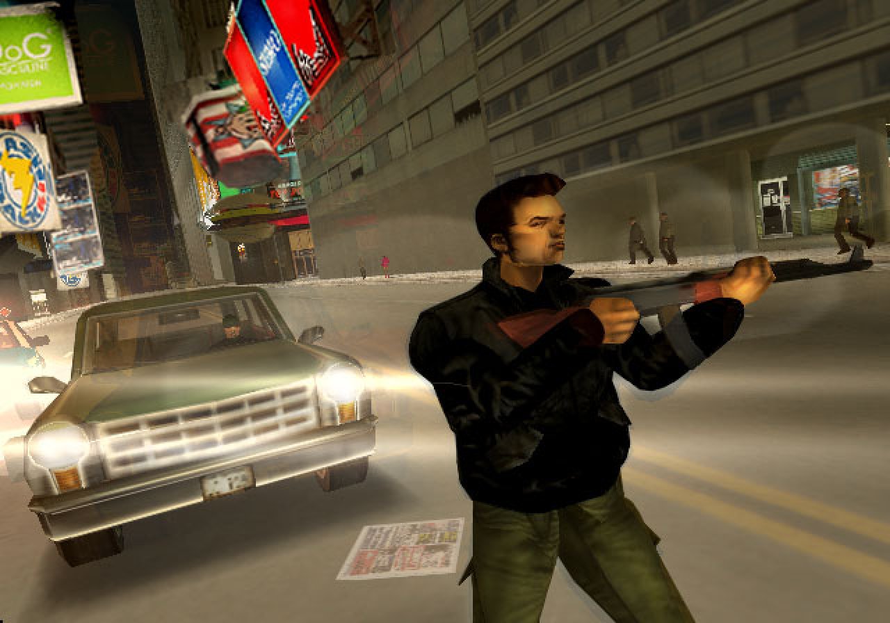 [20/04/2022] Mit GTA 3 gelingt den Houser-Brüdern am 23. Oktober 2001 der ganze große Durchbruch. Als wichtige Inspirationsquellen nennt Sam Houser später unter anderem die Mafia-Filme Heat und GoodFellas sowie die TV-Serie Die Sopranos.