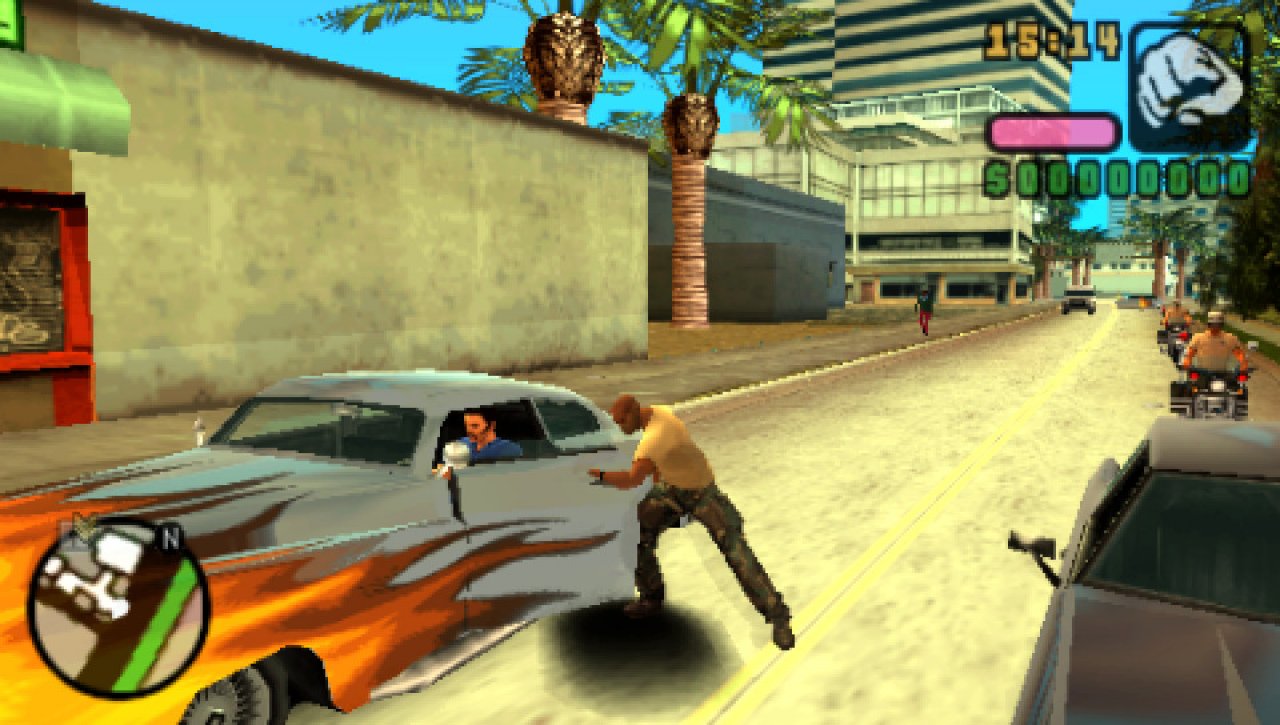 [20/04/2022] Das für PSP und PS2 entwickelte Grand Theft Auto: Vice City Stories versteht sich als Prequel zu GTA: Vice City und lässt Spieler in die Rolle von Ex-Soldat Victor Vance schlüpfen.