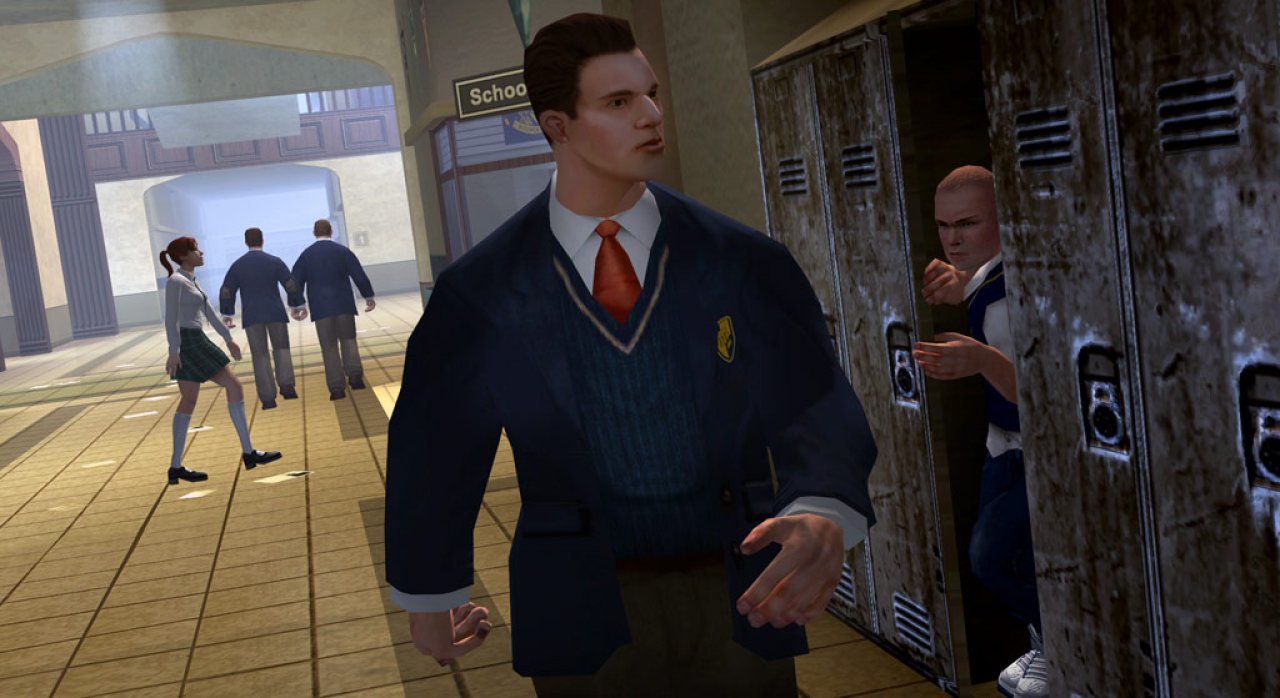 [20/04/2022] Mit Bully (bei uns Canis Canem Edit) gelingt Rockstar Vancouver 2006 ein überaus interessantes Kontrastprogramm zu GTA. Im Mittelpunkt der von Dan Houser mitentwickelten Geschichte: Delinquent James Hopkins, der sich an der Bullworth Academy gegen vier rivalisierende Teenager-Gangs durchsetzen muss.