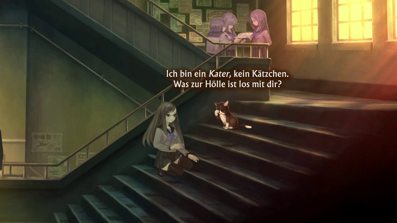 [11/04/2022] Wir haben uns für unseren Durchlauf für die japanische Synchronisation entschieden. Wer möchte, kann aber auch mit Englischem Voice-Over spielen.&nbsp;