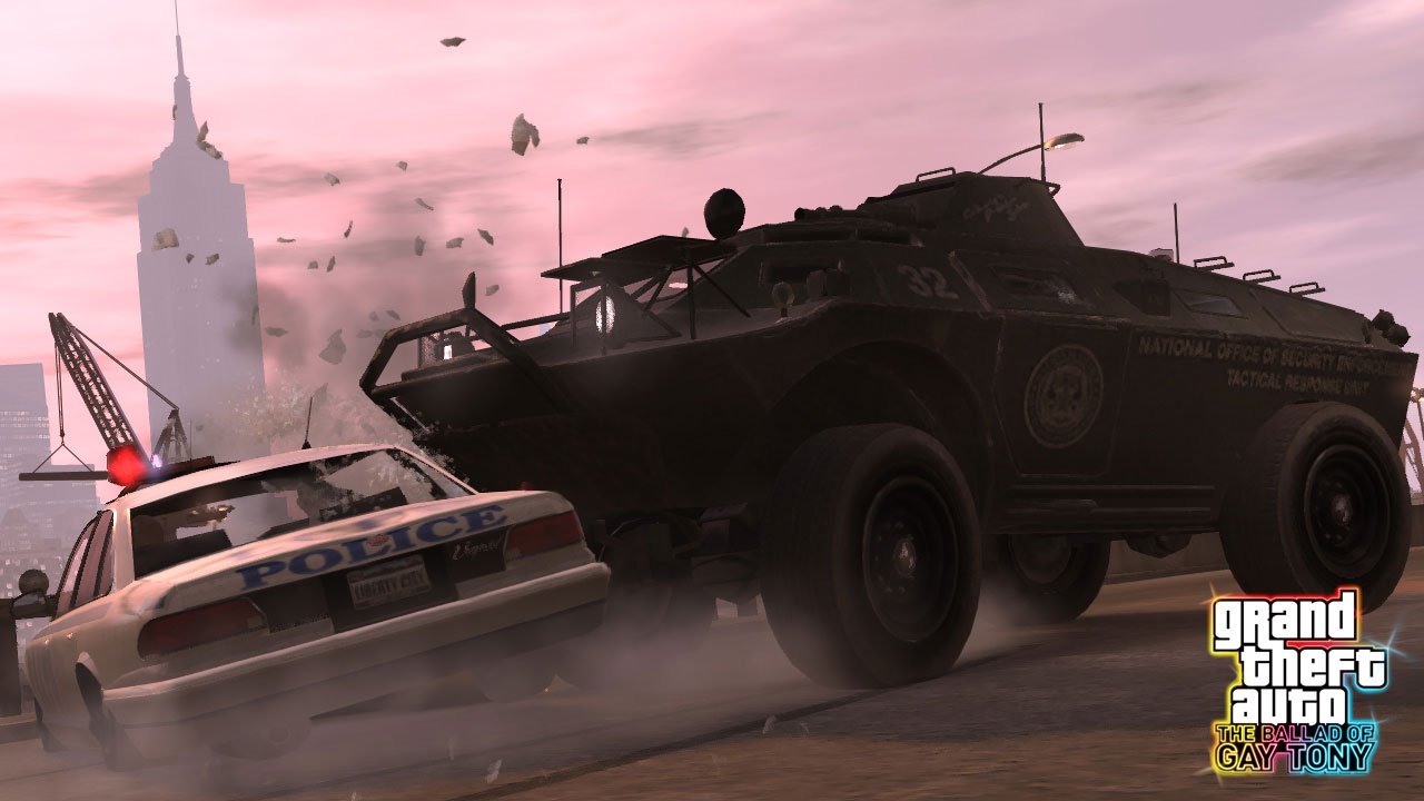 [20/04/2022] Grand Theft Auto: The Ballad of Gay Tony ist neben The Lost and Damned die zweite große Download-Erweiterung für GTA 4. Als Grand Theft Auto: Episodes from Liberty City kann man beide DLC-Inhalte später auch in Disc-Form nachholen.