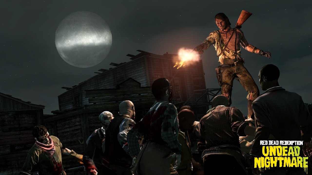 [20/04/2022] Zombies gehen immer, selbst im Wilden Westen! 2010 wurde Undead Nightmare auf den Spike Video Game Awards als bester DLC des Jahres prämiert. Die begehrte Spiel-des-Jahres-Auszeichnung ging indes an das Hauptspiel Red Dead Redemption.