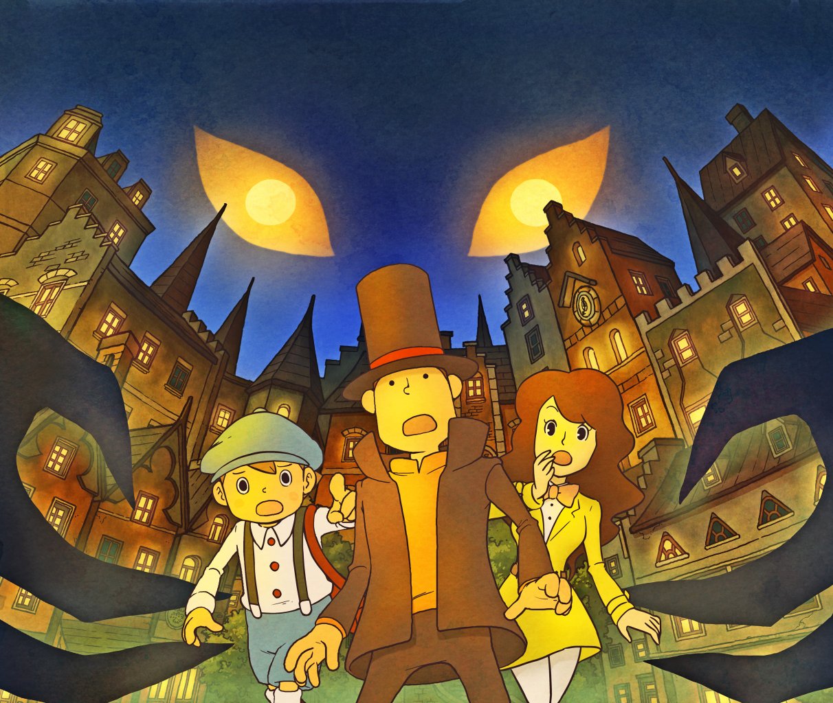 [25/04/2022] Mit jedem neuen Abenteuer sehen sich Layton, Luke und Emmy beziehungsweise Flora einem neuen übernatürlichen Unheil gegenüber, das einen Schatten über den gesamten Ort wirft. Da kommt es nicht selten vor, dass sich das Team schnell selbst in Gefahr bringt. &nbsp;