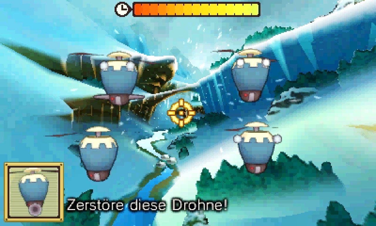 [25/04/2022] Neben Rätseln gibt es hauptsächlich in späteren Teilen zusätzliche Gameplay-Elemente, die nur kurz auftreten, wie diese Verfolgungsjagd in das Vermächtnis von Aslant.