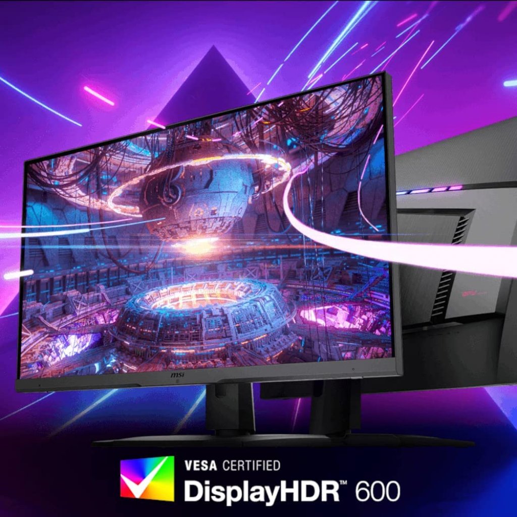 [19/04/2022] VESA VisplayHDR 600-zertifizierte Monitore bieten einen durchgängig höheren Helligkeitsbereich sowie überragende Details in dunkleren Bereichen mit einem realistischen dynamischen Kontrast.