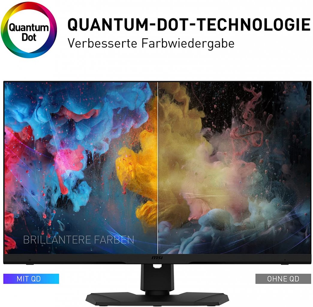 [19/04/2022] Eine dynamisch entwickelte Schicht aus Nanopartikeln verbessert sowohl die Farben als auch die Leuchtkraft des IPS-Displays.