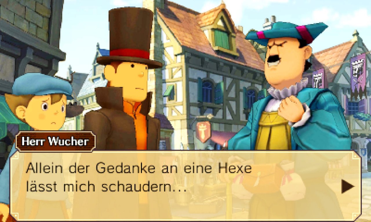 [25/04/2022] Normalerweise liegt Layton-Titeln eine tragische Hintergrundgeschichte zugrunde. Selten wird es dabei aber so düster wie in der Stadt Labyrinthia.