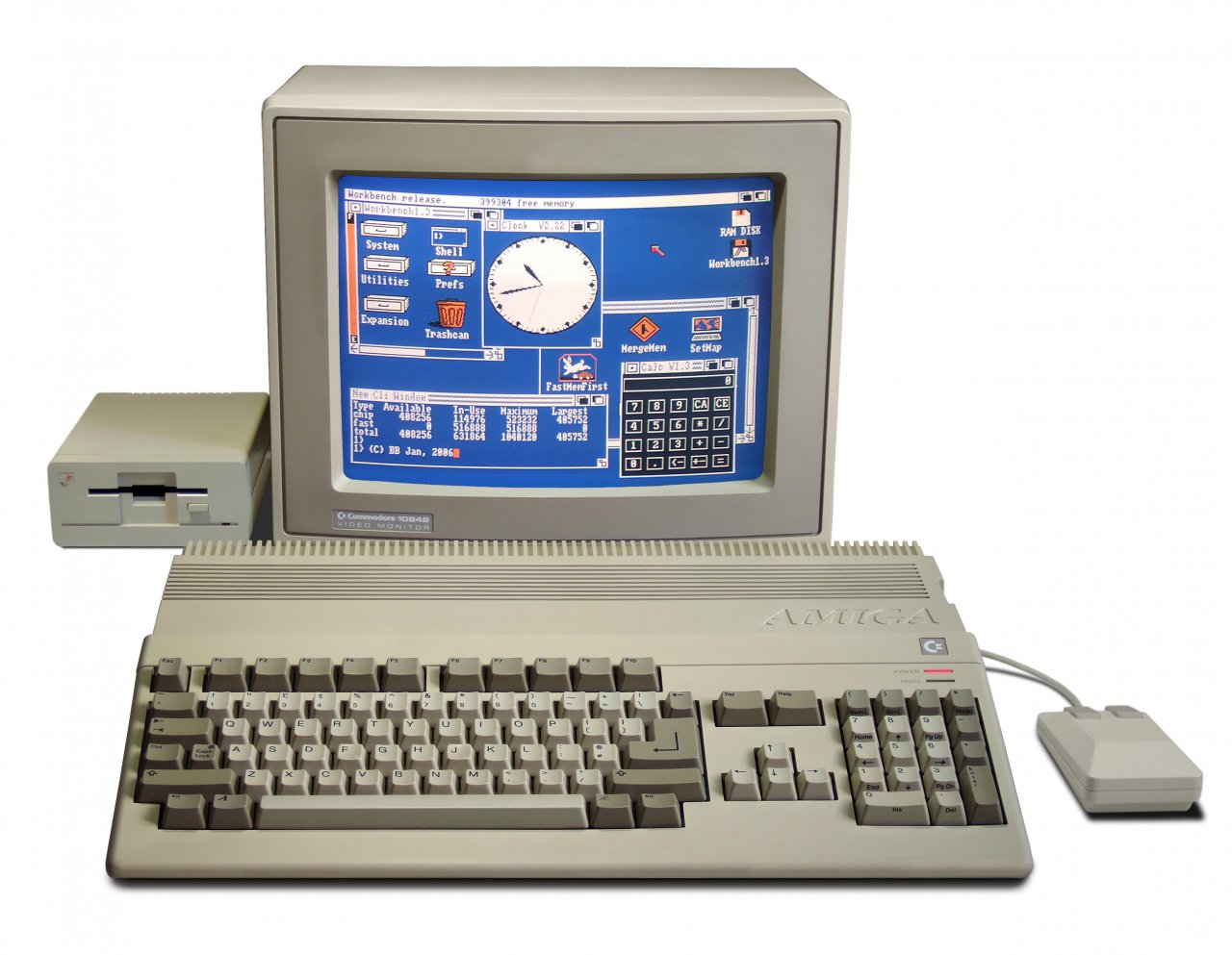 [29/04/2022] Retro-Special Amiga 500: Meine Freundin hat einen Bildschirm (1)