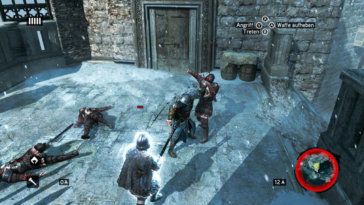 [08/04/2022] Die Kämpfe in den Spielen der Collection sind deutlich simpler als bei aktuellen Teilen der Reihe. Assassine Ezio ist rasch beinahe übermächtig.