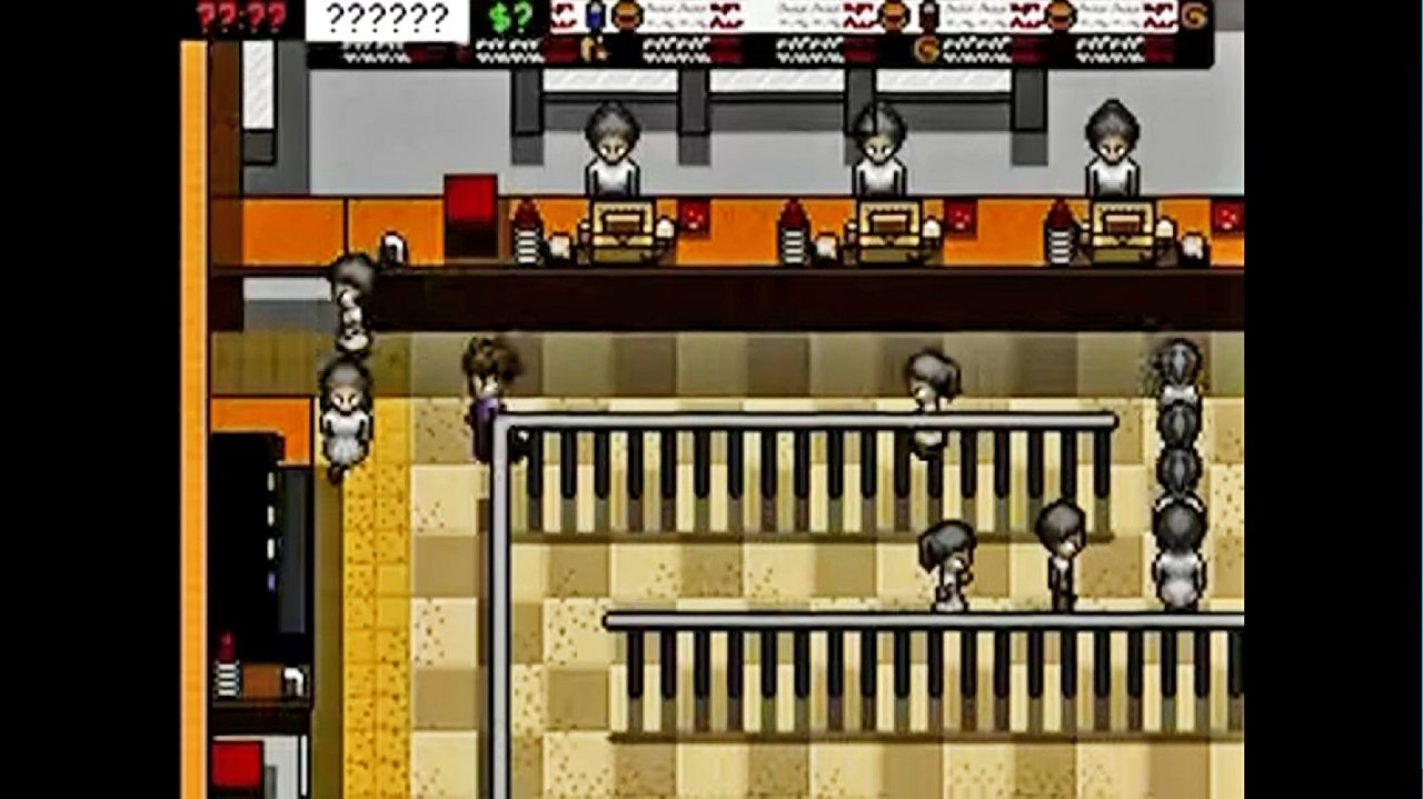 [08/04/2022] Die Szene aus dem ersten Trailer zu Bob’s Game zeigt ein Fast-Food-Restaurant voller Kunden, Yuu mittendrin. Die NPCs schienen eigene Tagesabläufe zu haben.