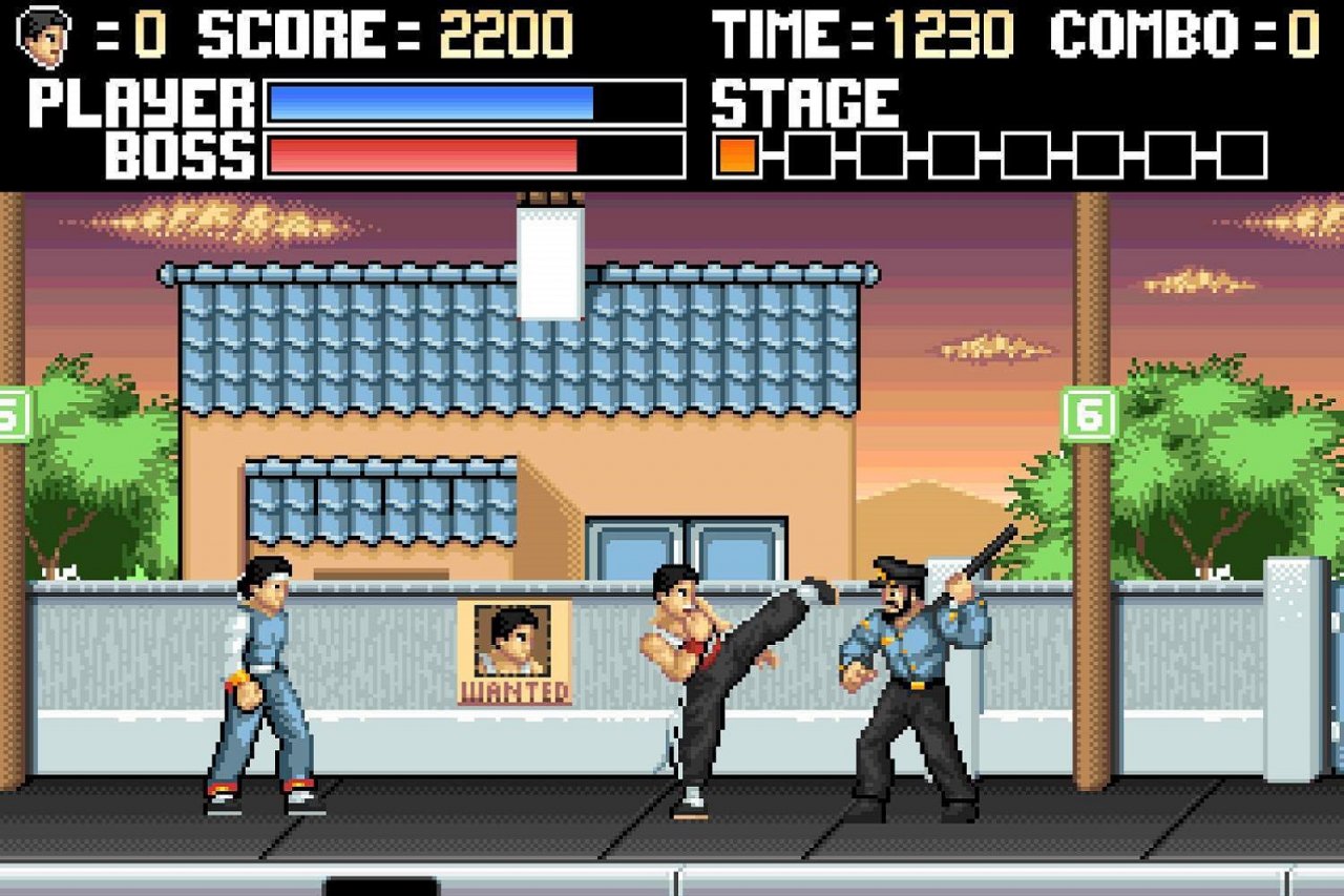 [29/04/2022] Das in Entwicklung befindliche Devil‘s Temple gilt als Hommage zum Spielautomaten Kung-Fu Master von 1984. Eine spielbare Demo gibt’s hier: https://mcgeezer.itch.io/kung-fu-remaster. &nbsp;