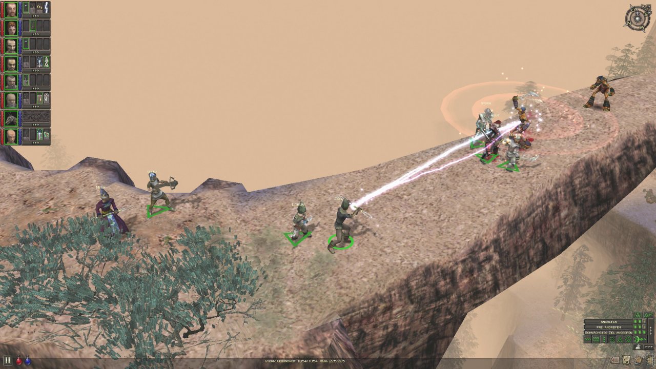[01/04/2022] Dungeon Siege war optisch vielfältig und bot für damalige Verhältnisse herausragende Grafikpracht.