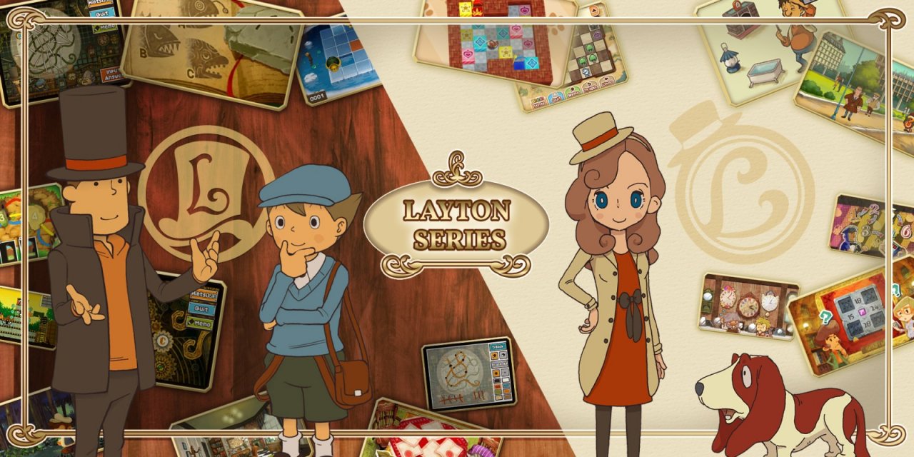 [12/04/2022] Professor Layton und das unmögliche Spiel: Auf den Spuren des Professors (1)