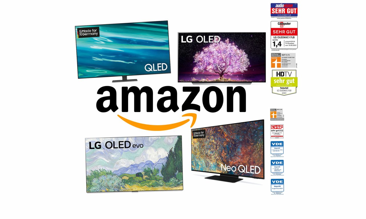 [28/04/2022] TV kaufen: Beste Fernseher 2021 von LG & Samsung jetzt zu Hammerpreisen bei Amazon