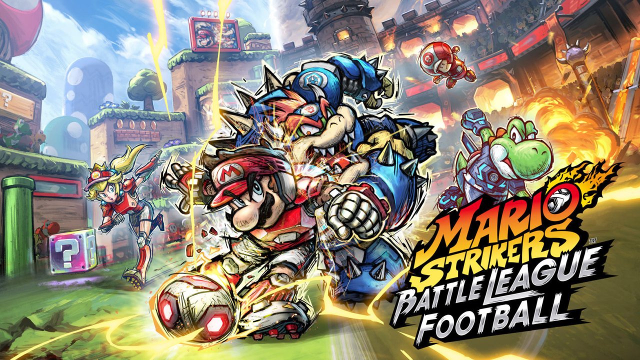 [07/04/2022] Mario Strikers Battle League Football Vorschau: Bolz-Chaos pur! (1)