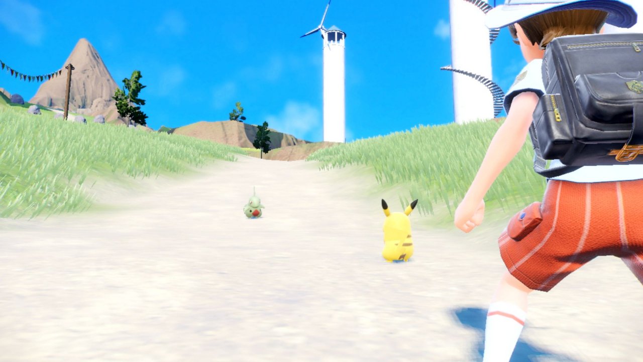 [07/04/2022] Die Pokémon-Kämpfe werden sehr dem System aus Pokémon-Legenden: Arceus ähneln. Jedoch mit den alten Mechaniken wie Fähigkeiten und tragbaren Items.